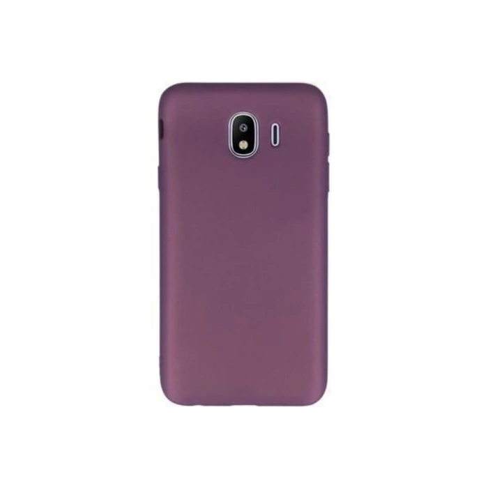 Samsung J4 Premıum Silikon Mor