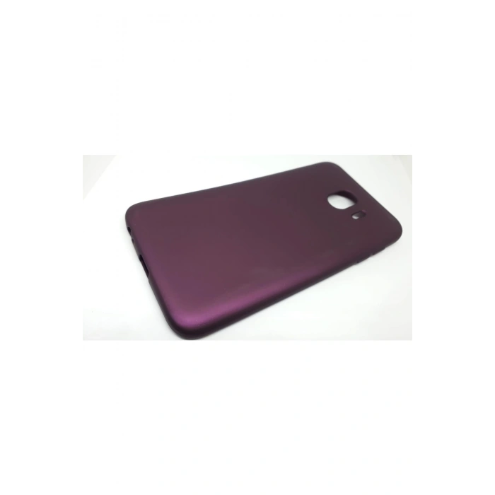 Samsung J4 Premıum Silikon Mor