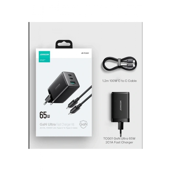65W Pd Usb Çoklu Şarj Kablosu