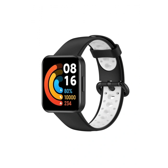 Xiaomi Redmi Watch 2 Lite Spor Delikli Kordon