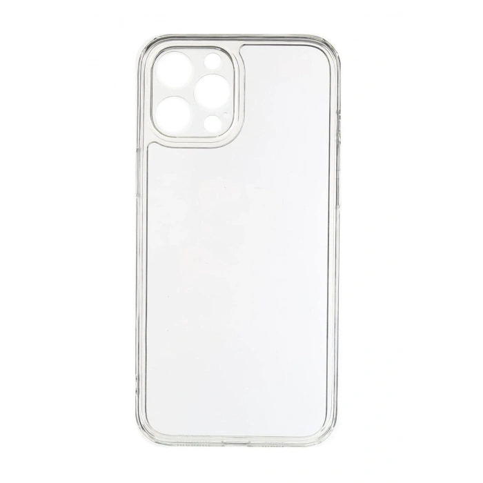 Crystal Seri Şeffaf Telefon Kılıfı Iphone 12 Pro Max