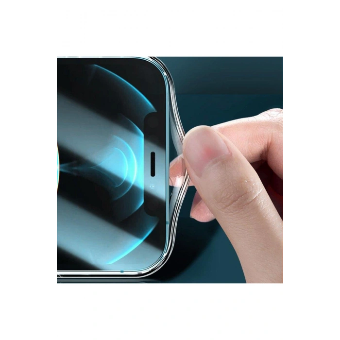 Crystal Seri Şeffaf Telefon Kılıfı Iphone 12 Pro Max
