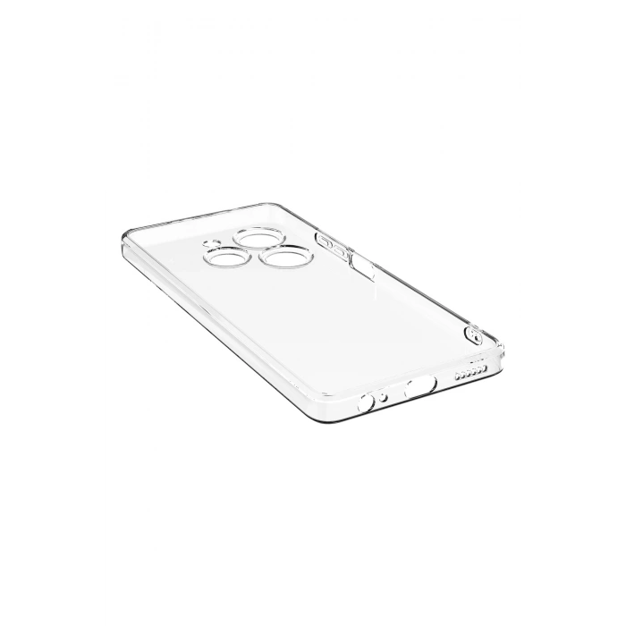 Spark 10 Pro Uyumlu Kılıf 3d Kamera Korumalı Süper Şeffaf Esnek Renksiz Silikon Kapak