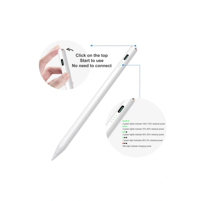 Jr-x9 Aktif Stylus Kalem Değişim Ucu Ile