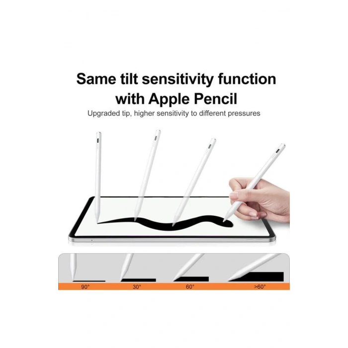 Jr-x9 Aktif Stylus Kalem Değişim Ucu Ile