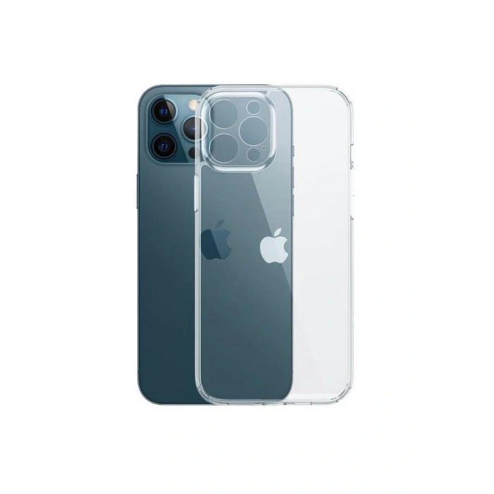 Crystal Seri Şeffaf Telefon Kılıfı Iphone 12 Pro