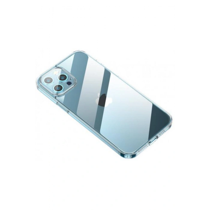 Crystal Seri Şeffaf Telefon Kılıfı Iphone 12 Pro