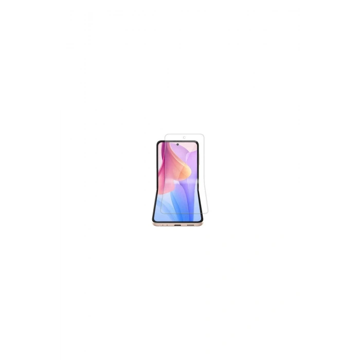 Samsung Z Flip 5 ile Uyumlu Ön & Arka Full Body Esnek Nano Çizilmez Ekran Koruyucu