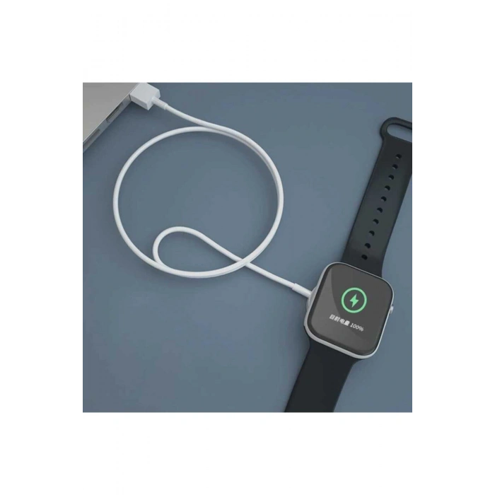 For Apple Watch Seri 1/2/3/4/5/6/se Şarj Kablosu Aleti Hızlı Manyetik Şarj Aleti Akıllı Kapanma