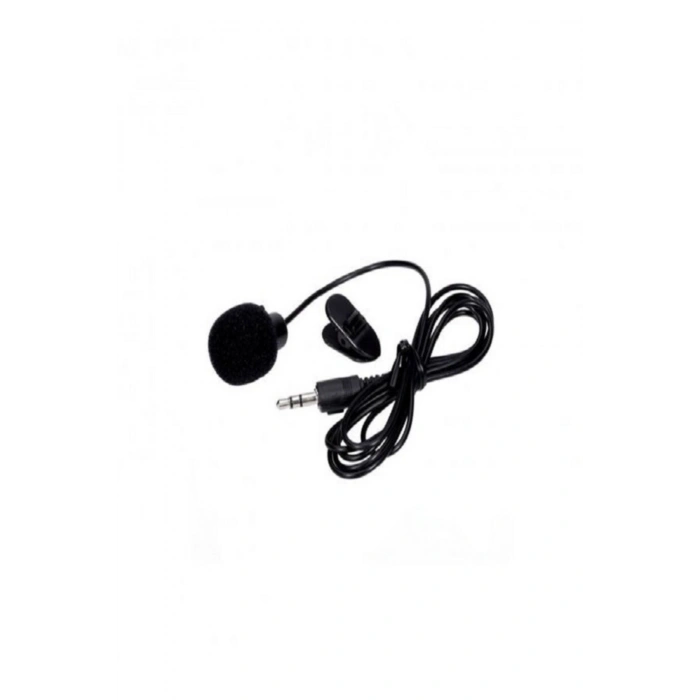Yaka Mikrofonu Youtuber Tiktok 3.5mm Jacklı Hd Ses Kalitesi 001