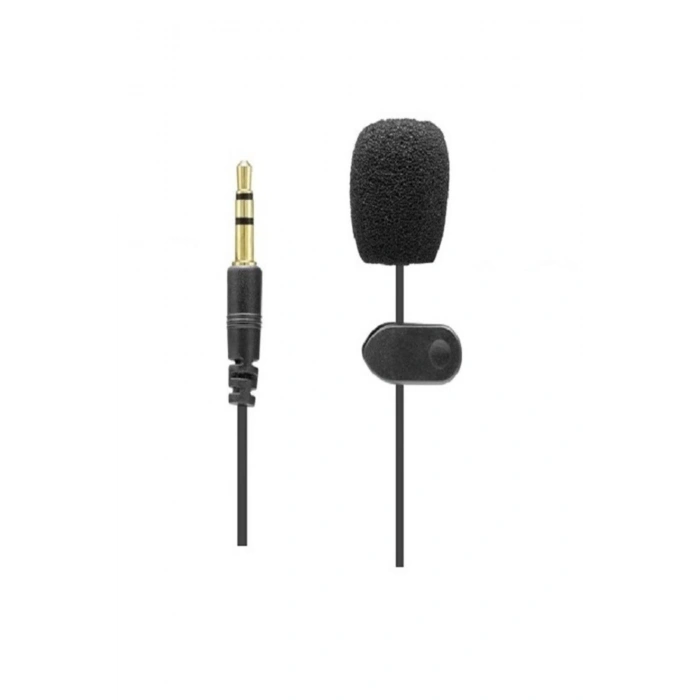 Yaka Mikrofonu Youtuber Tiktok 3.5mm Jacklı Hd Ses Kalitesi 001