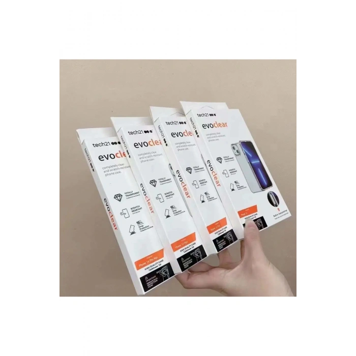 iPhone 15 Plus ile Uyumlu Sararmaz Çizilmez Kristal Netlik Şeffaf Silikon Telefon Kılıfı EvoClear