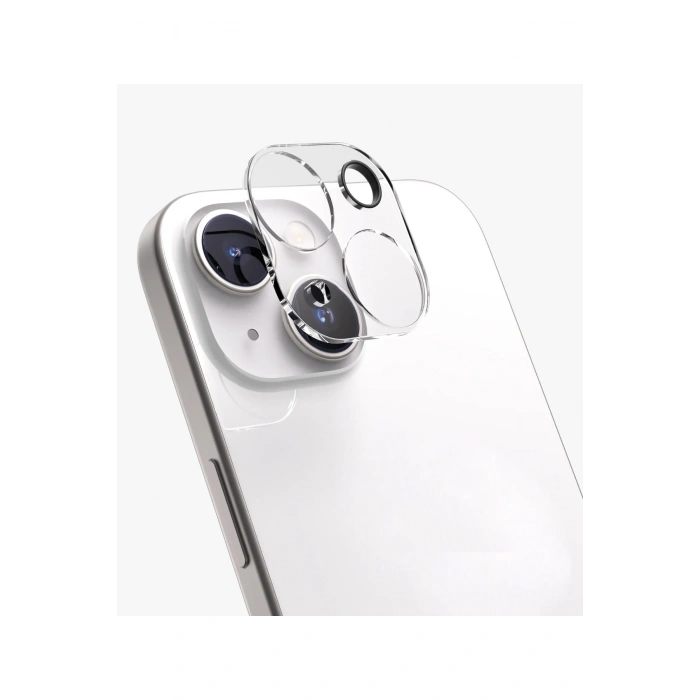 Iphone 13 Pro Ile Uyumlu Kristal Netlik 9h Kırılma Karşıtı Cam Kamera Ünitesi Ve Lens Koruyucu