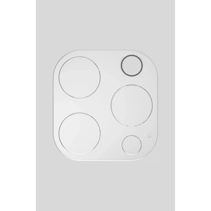 iPhone 14 Plus ile Uyumlu Kristal Netlik 9H Kırılma Karşıtı Cam Kamera Ünitesi ve Lens Koruyucu