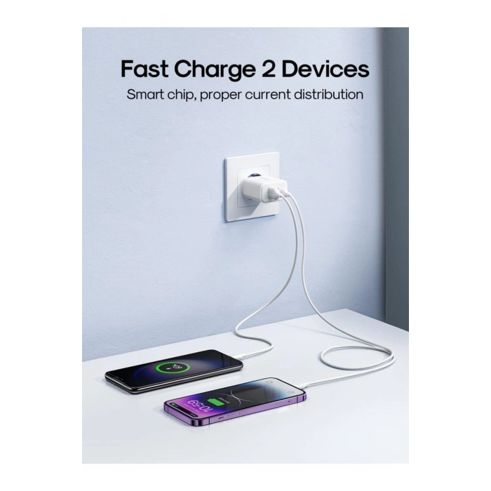 20w Pd Adaptör Ve Type-c To Lightning Kablo Seti