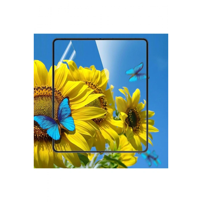 Samsung Galaxy Z Fold 4 ile Uyumlu Ön & Arka Full Body Esnek Nano Çizilmez Ekran Koruyucu