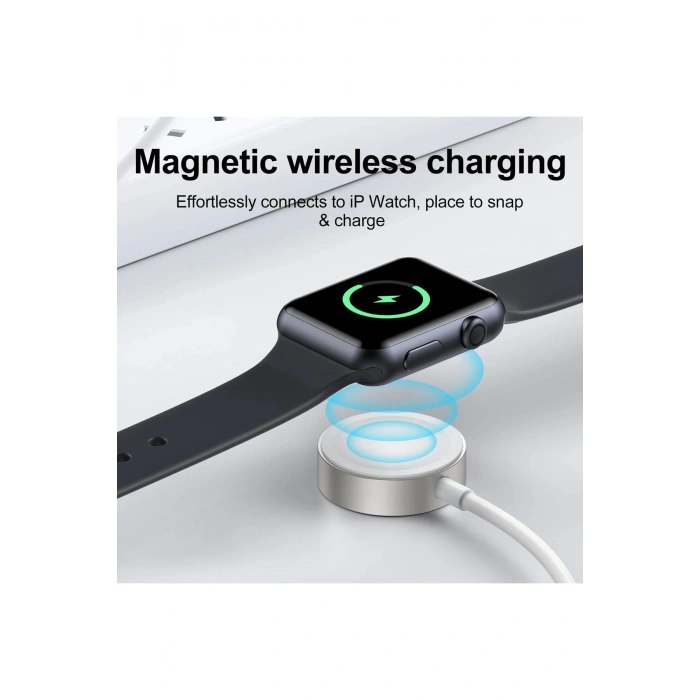Manyetik Type-C Giriş İphone Watch Kablosuz Şarj Aleti