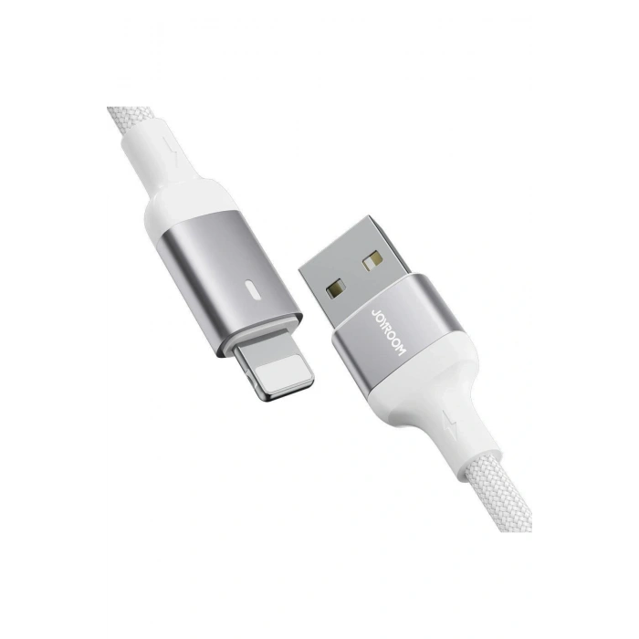 Lighting Metal kopmaz Kablo 3m Beyaz