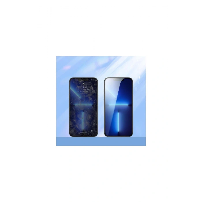 İphone 15 Pro HD Full Kaplayan Premium Ekran Koruyucu Cam