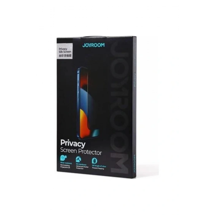 İphone 15 Pro Premium Hayalet Ekran Koruyucu Cam