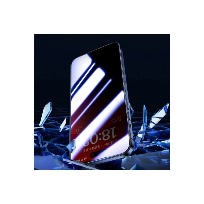 İphone 15 Pro Premium Hayalet Ekran Koruyucu Cam
