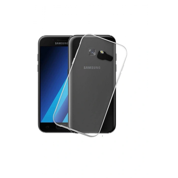 Samsung Galaxy J5 Prime Esnek Şeffaf Silikon Cep Telefonu Kılıfı