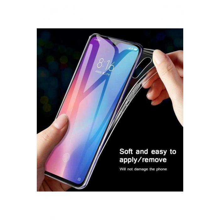 İphone 7-8 Esnek Şeffaf Silikon Cep Telefonu Kılıfı