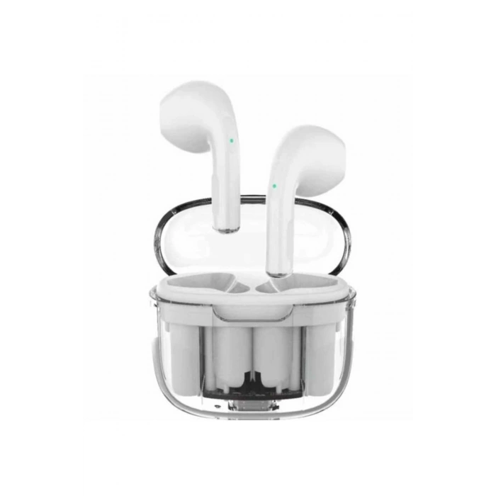 Transparan Şeffaf Bluetooth Kulaklık HIFI Ses Kalitesi
