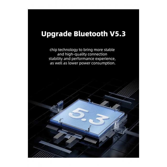 Transparan Şeffaf Bluetooth Kulaklık HIFI Ses Kalitesi