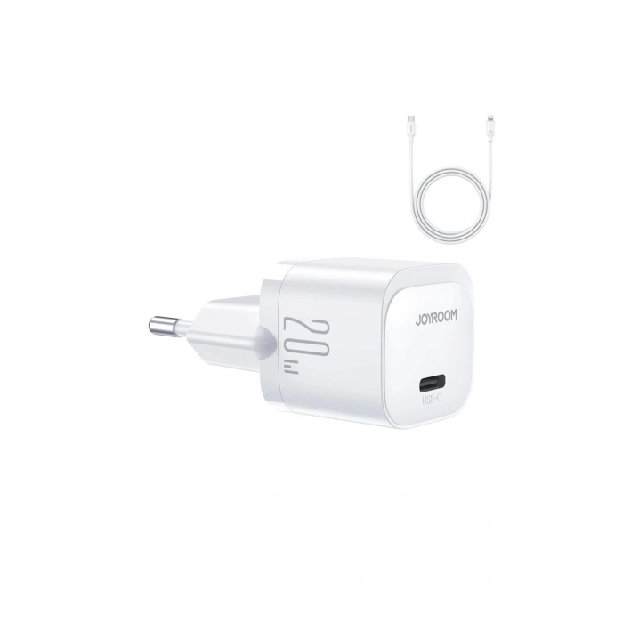 20W Pd Adaptör Ve Type-C To Uyumlu Lightning Kablo Seti