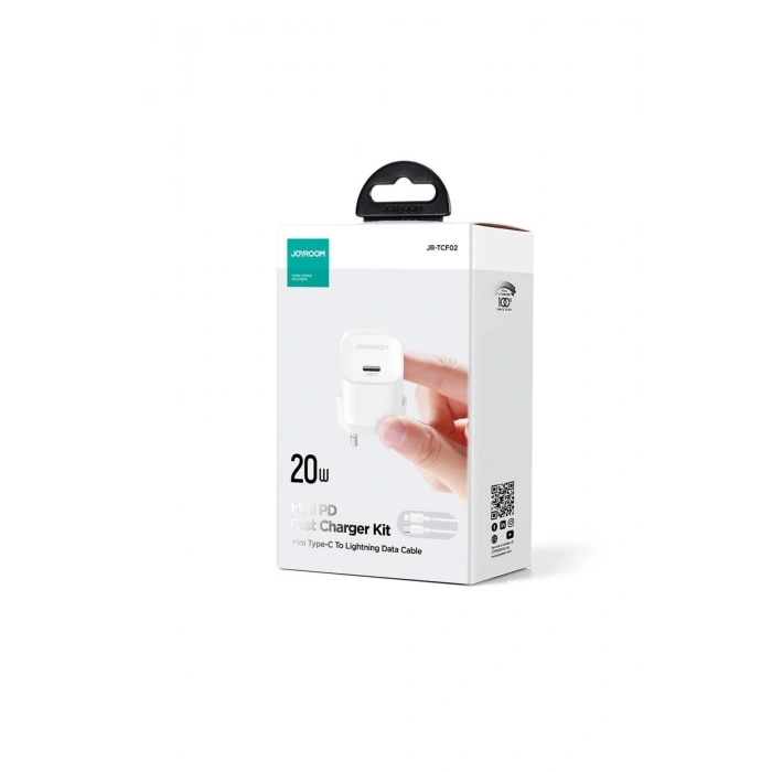 20W Pd Adaptör Ve Type-C To Uyumlu Lightning Kablo Seti
