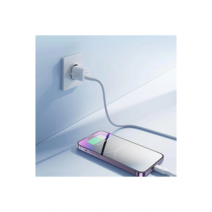 20W Pd Adaptör Ve Type-C To Uyumlu Lightning Kablo Seti