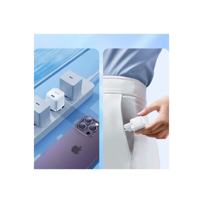 20W Pd Adaptör Ve Type-C To Uyumlu Lightning Kablo Seti