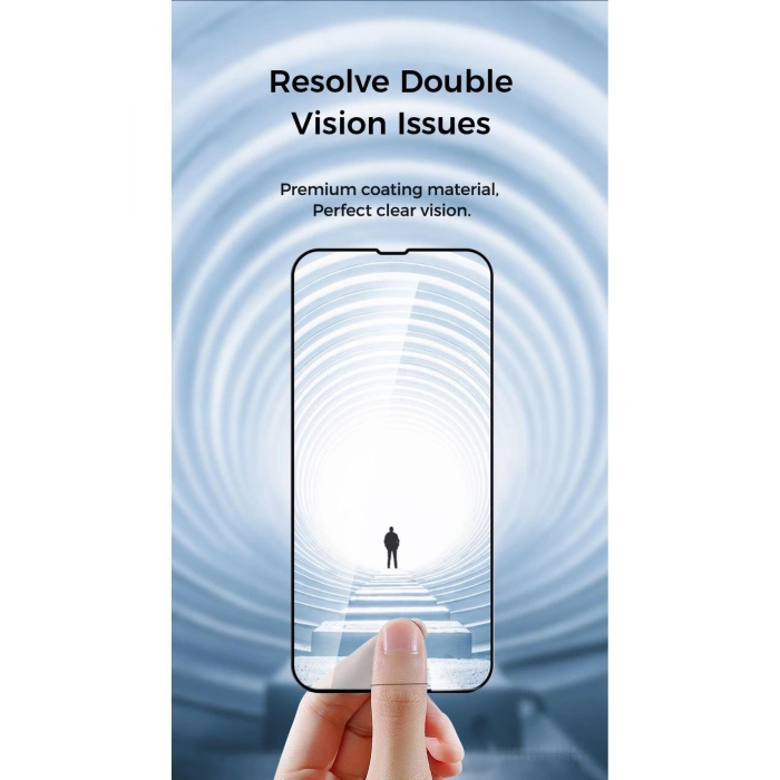 Jr-pf903 Iphone 13 Pro Max 2.5d Privacy Hayalet Ekran Koruyucu