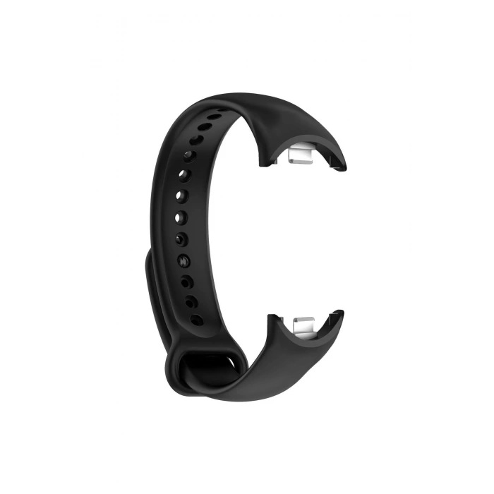 Xiaomi Mi Band 8 ile Uyumlu Esnek Yumuşak Silikon Kordon