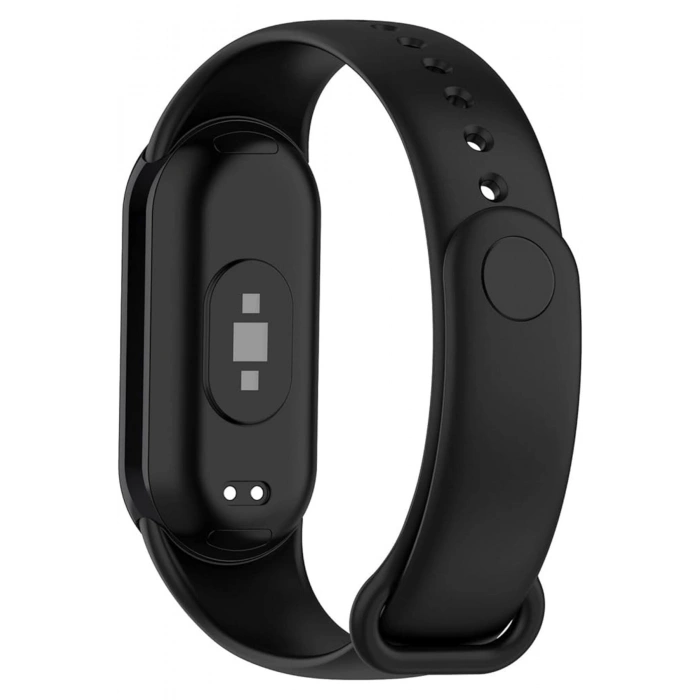 Xiaomi Mi Band 8 ile Uyumlu Esnek Yumuşak Silikon Kordon