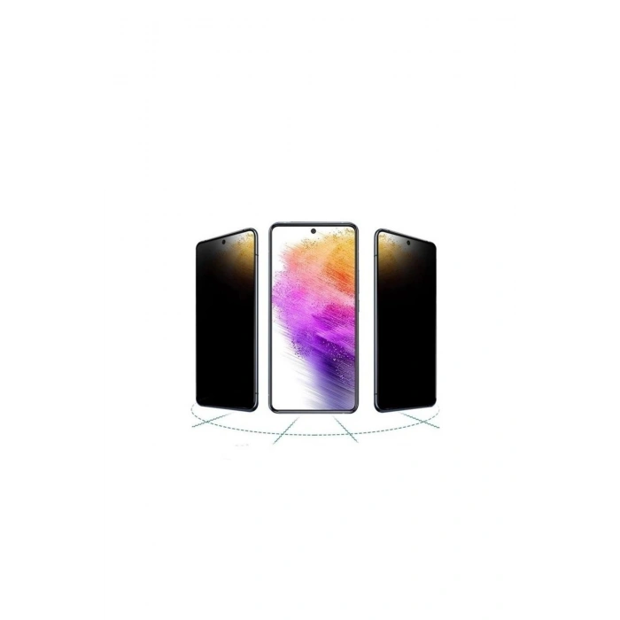 Samsung Galaxy A54 Uyumlu Hayalet Privacy Esnek Mat Nano Ekran Koruyucu