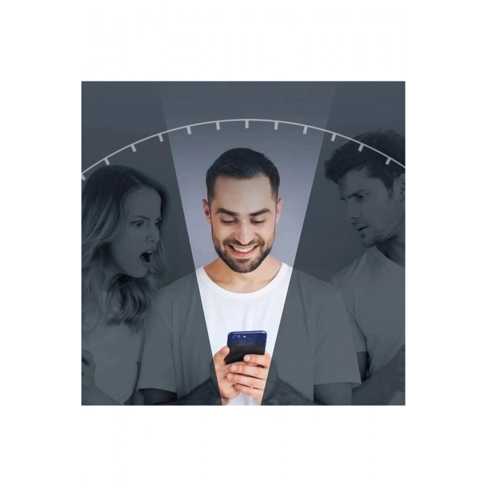 Samsung Galaxy A54 Uyumlu Hayalet Privacy Esnek Mat Nano Ekran Koruyucu