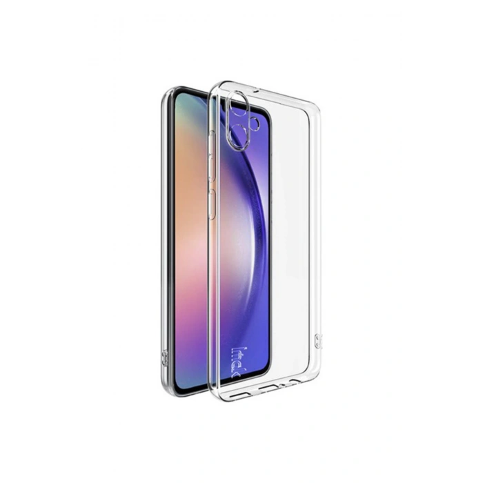Samsung Galaxy A05 ile Uyumlu Kamera Korumalı Şeffaf Silikon Kılıf