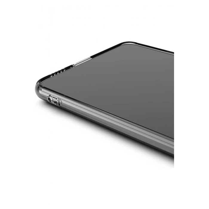 Samsung Galaxy A05s ile Uyumlu Kamera Korumalı Şeffaf Silikon Kılıf