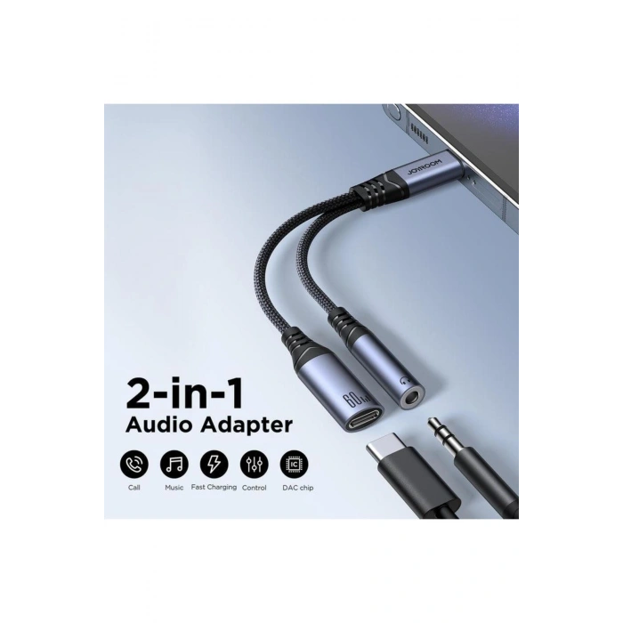 SY-C02 Audio Adaptör Type-C to 3.5mm