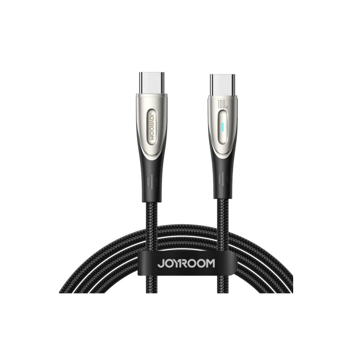 SA27-CC5 100W Telefon Şarj Ve Data Kablosu Type-Cden Type-C 1.2 Metre
