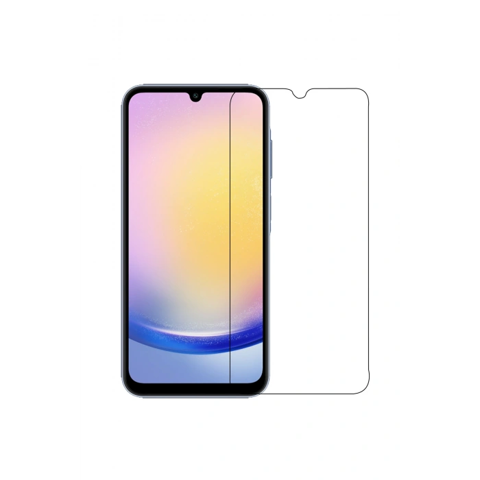 Samsung Galaxy A25 Kırılmaz Ekran Koruyucu Temperli Cam