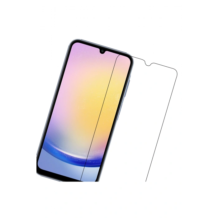 Samsung Galaxy A25 Kırılmaz Ekran Koruyucu Temperli Cam