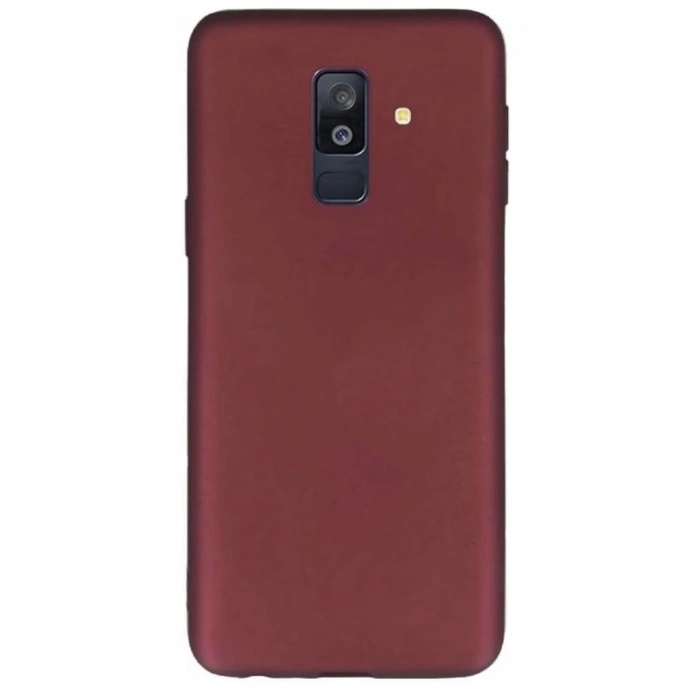 SAMSUNG A6 PLUS PREMIUM SİLİKON MOR