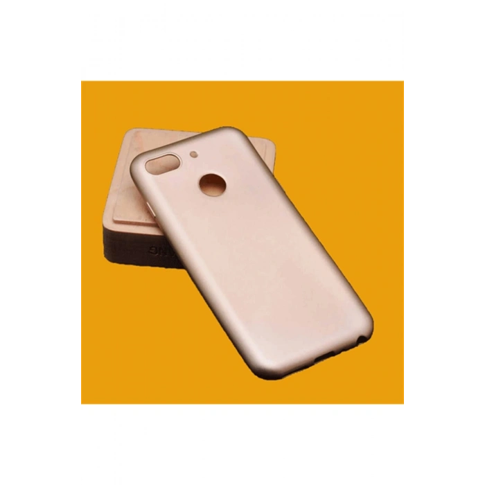 GENERAL MOBİLE GM8 GO PREMIUM SİLİKON GOLD