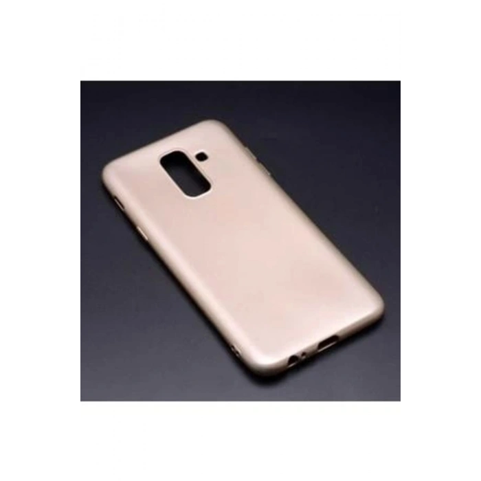 SAMSUNG A6 PLUS PREMIUM SİLİKON GOLD