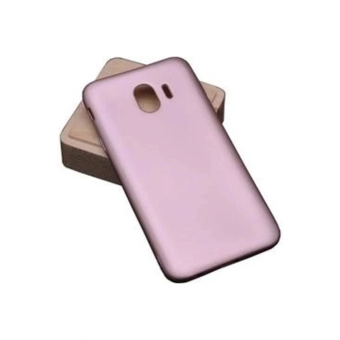 Samsung J4 Premıum Silikon Gold