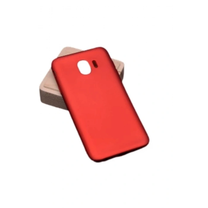 SAMSUNG J4 PREMIUM SİLİKON KIRMIZI