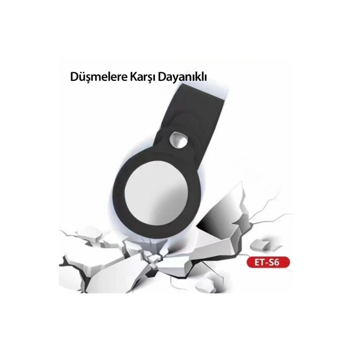 AirTag Kopçalı Taşıma Kılıfı Evcil Hayvan Bagaj Çanta Araç Çocuk Anahtarlık